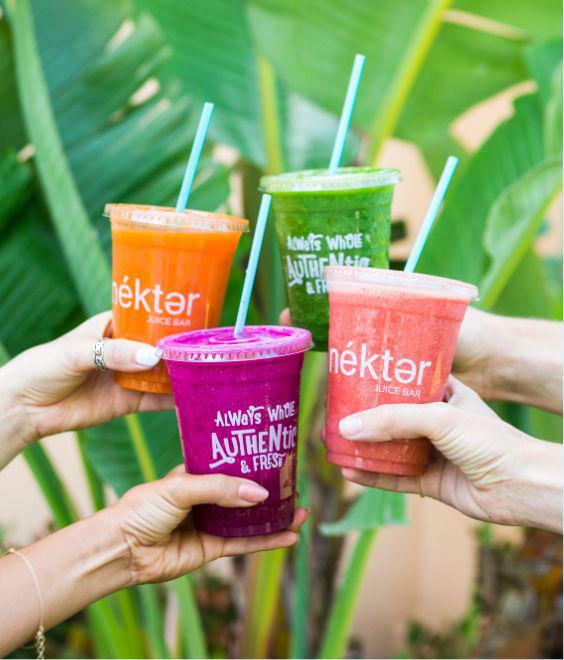 Nekter Juice Bar Smoothies Acai Bowls and Juices in Beaumont 92223